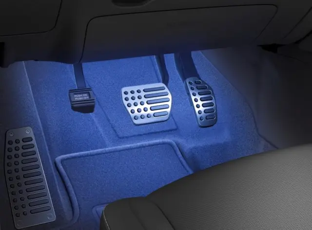 T99E56LB0A - Interior: Sport Pedals for Nissan: Sentra Image