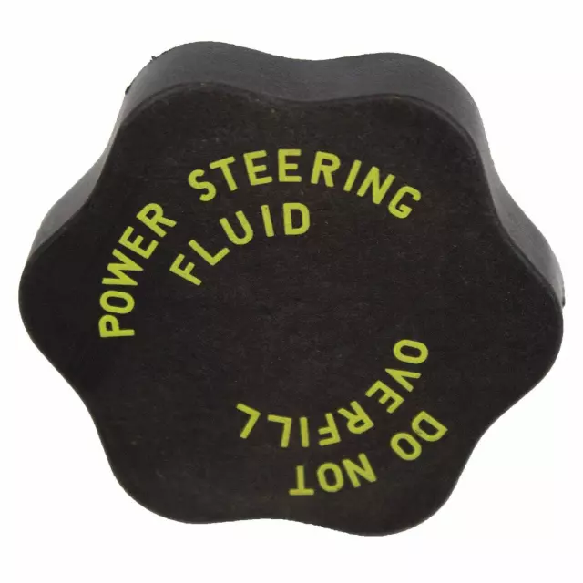 F7UZ3A006AA - Steering: Reservoir Cap for Ford: E-150, E-150 Club Wagon, E-150 Econoline, E-150 Econoline Club Wagon, E-250, E-250 Econoline, E-350 Club Wagon, E-350 Econoline, E-350 Econoline Club Wagon, E-350 Super Duty, E-450 Econoline Super Duty, E-450 Super Duty, Econoline Super Duty, Excursion, F-250 Super Duty, F-350 Super Duty, F-450 Super Duty, F-550 Super Duty Image