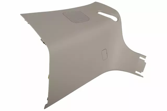 Shale Passenger Side Body Rear Corner Upper Garnish Molding - GM (23260180)