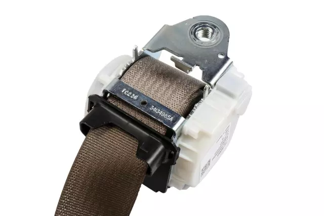 19331653 - Electrical: Center Seat Belt for Chevrolet: Silverado 1500, Silverado 2500 HD, Silverado 3500 HD | GMC: Sierra 1500, Sierra 2500 HD, Sierra 3500 HD Image