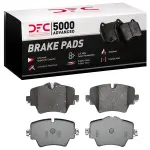 1551189200 - : DFC 5000 Advanced Brake Pads - Ceramic for DYNAMIC FRICTION Image