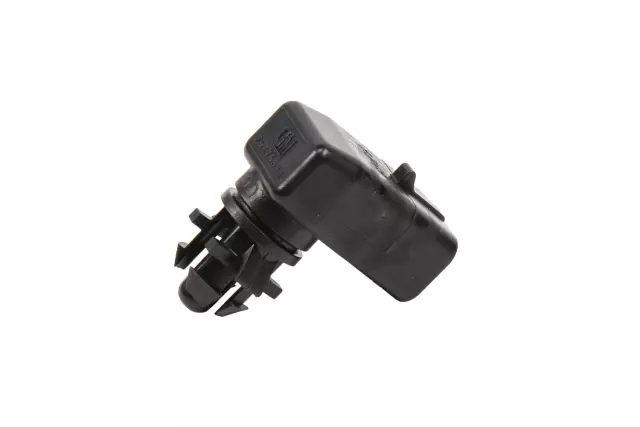 Ambient Air Temperature Sensor Assembly with 2 Terminals and 2 Alignment Tabs - GM (25775833)