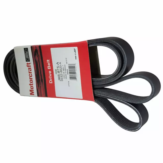9E5Z8620A - : Serpentine Belt for Ford: Fusion | Mercury: Milan Image