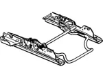 6L2Z7861704CA - Body: Seat Track for Ford: Explorer, Explorer Sport Trac | Mercury: Mountaineer Image