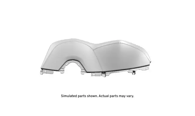 23232610 - Body: Cluster Visor for Cadillac: Escalade, Escalade ESV Image