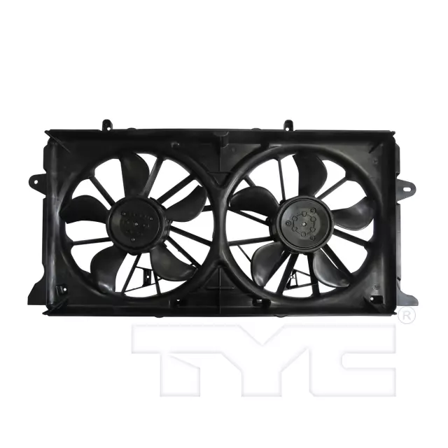 624050 - Cooling Systems: TYC Dual Radiator and Condenser Fan Assembly for TYC Image