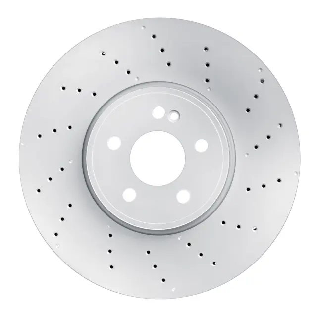 92063188 - Brakes &amp; Brake Parts: Disc Brake Rotor for DYNAMIC FRICTION Image
