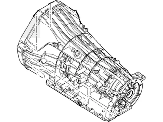 9C2Z7000ARM - Automatic Transmission: Transmission for Ford: E-350 Super Duty Image