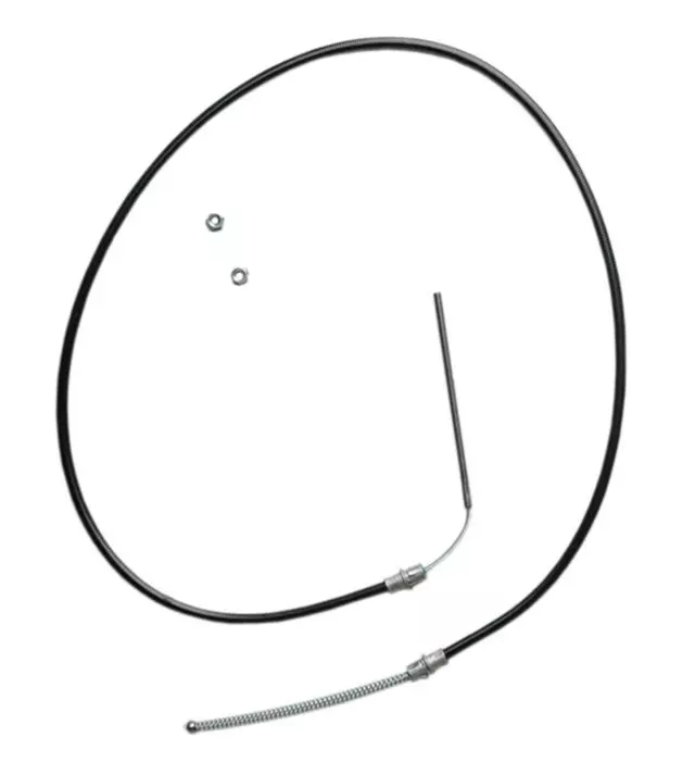 18P423 - : Passenger Side Parking Brake Rear Cable for ACDelco Image