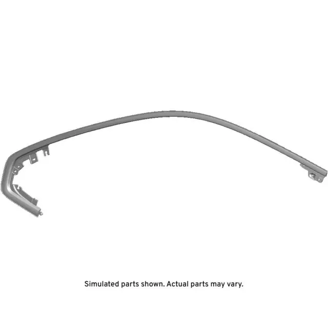 87850178 - : Upper Molding for Chevrolet: Silverado 2500 HD, Silverado 3500 HD Image