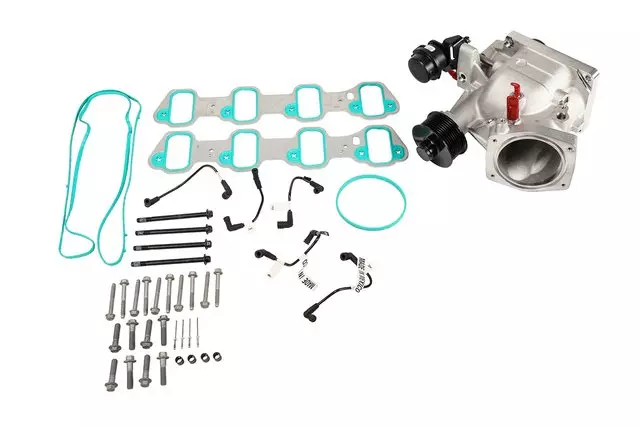 12670289 - : Front Supercharger Cover for GM Image