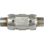 84107 - : CalCat CARB Universal Catalytic Converter 2.5" Inlet (ID) 2.5"Outlet (ID) for Walker Exhaust Image