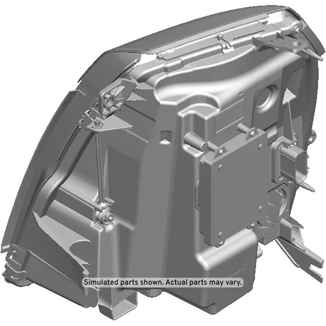 84086145 - : Passenger Side Headlamp for Cadillac: Escalade, Escalade ESV | Chevrolet: Suburban 1500, Suburban 2500 | GMC: Yukon XL 1500, Yukon XL 2500 Image