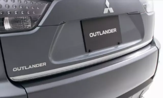 MZ574481EX - Exterior: Tailgate Protector for Mitsubishi: Outlander Image