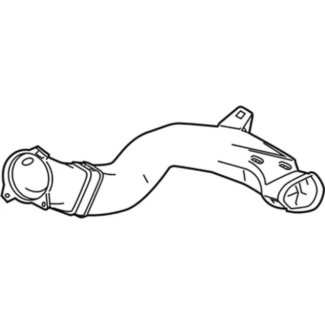 BE8Z58018W19A - Body: Air Duct for Ford: Fiesta Image