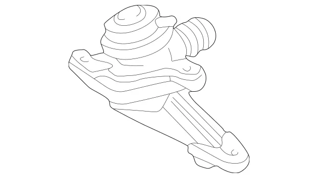 21403560 - Emission System: Shut-Off Valve for Mercedes-Benz Image