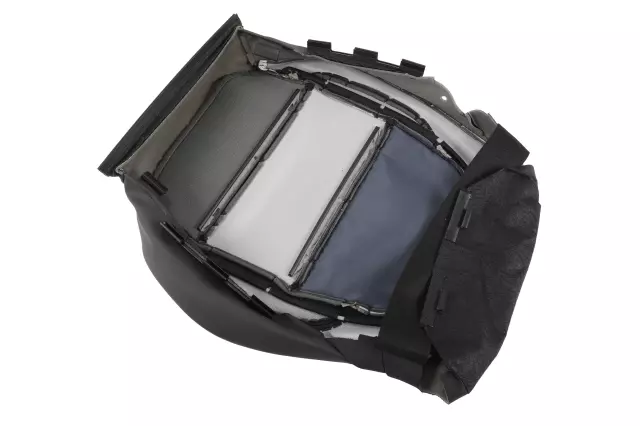 Black Driver Seat Cushion Cover - GM (84786110)