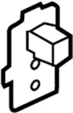 250203S500 - Body: Lamp for Infiniti Image