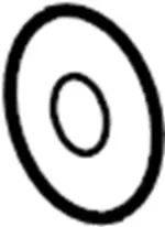 21334HG01C - : Hose &amp; Tube Assembly O-Ring for Infiniti Image