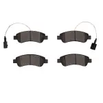 4000149000 - : DFC 4000 HybriDynamic Brake Pads for DYNAMIC FRICTION Image