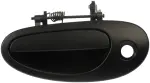 80618 - : Exterior Door Handle Front Left Smooth Black for Dorman Image