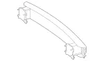 2176100014 - Body: Impact Bar for Mercedes-Benz Image
