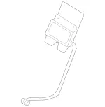 2209200515 - Body: Insert for Mercedes-Benz Image