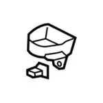 DS7Z5461348AB - Body: Latch Cover for Ford: Fusion Image image