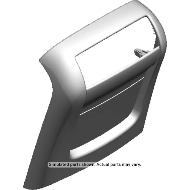 92263859 - : Rear Trim Panel for Chevrolet: SS Image