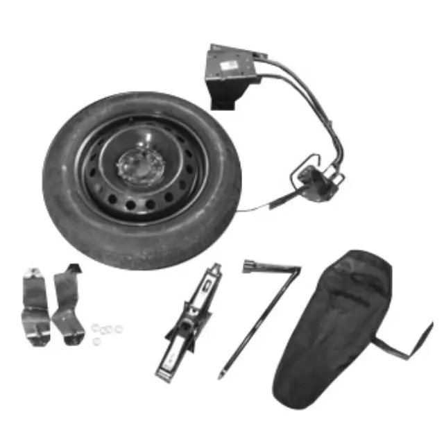 82214046AE - : Spare Tire Kit for Fiat: 500L Image