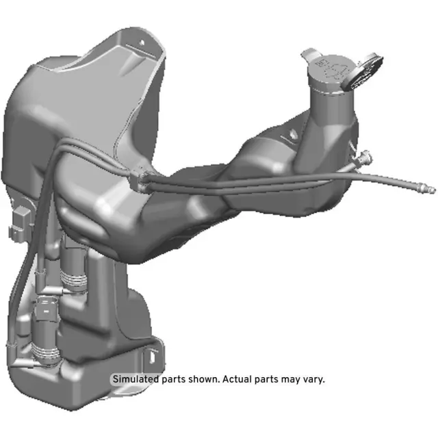 84768722 - Body: Washer Reservoir for Chevrolet: Equinox | GMC: Terrain Image