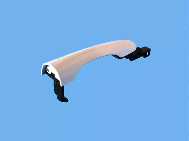 Front Door Exterior Handle, Right - Mopar (5ZN40GW7AC)