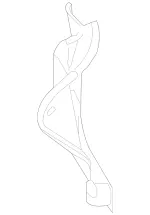 2046372644 - : Stiffener for Mercedes-Benz: C250, C300, C350, C63 AMG Image