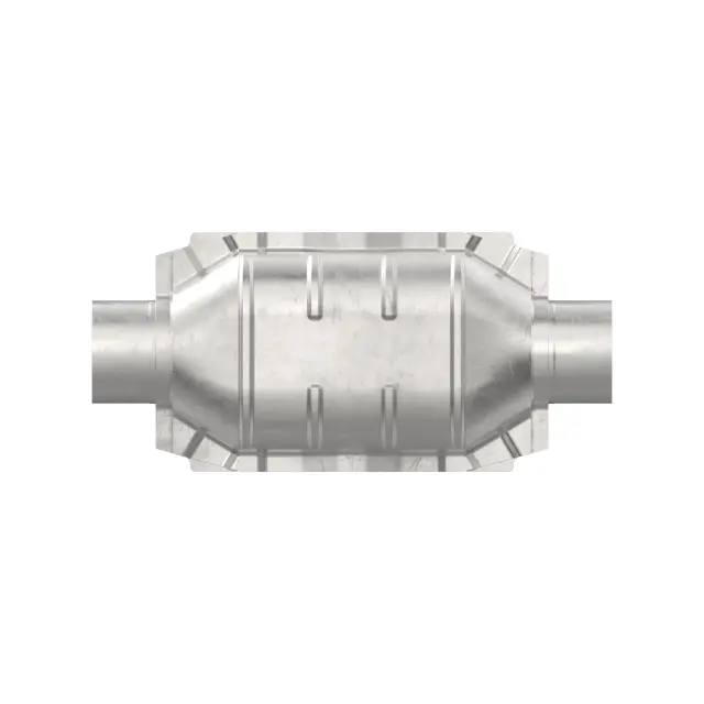 81128 - Exhaust: CalCat CARB Universal Catalytic Converter 2.5" Inlet (ID) 2.5" Outlet (ID) for Walker Exhaust Image