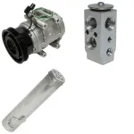 CK3753 - : A/C Compressor Kit -- Short Compressor Replacement Kit for UAC Image