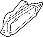 165541LA0A - : Air Duct for INFINITI: QX56, QX80 Image