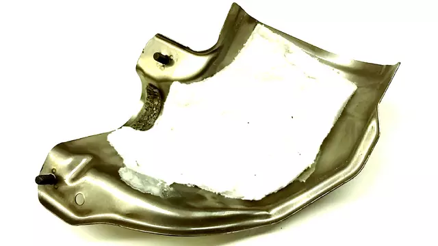 44651AD70A - : Pipe Shield for Subaru: Legacy, Outback Image