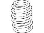 8T4Z5310E - Suspension: Spring for Ford: Edge Image
