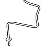 KAVZ10A818A - : Vent Tube for Ford: Explorer, Police Interceptor Utility | Lincoln: Aviator Image