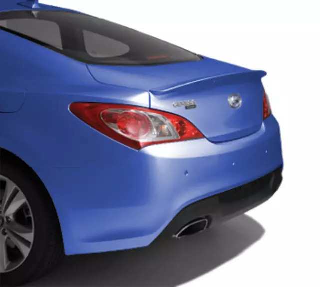 U83402M000HA - Exterior: Spoiler Kit, Lip for Hyundai: Equus, Genesis Coupe, Sonata, Veloster Image