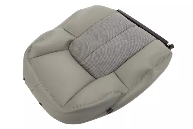 Medium Titanium Passenger Seat Back Cushion Cover - GM (23482567)