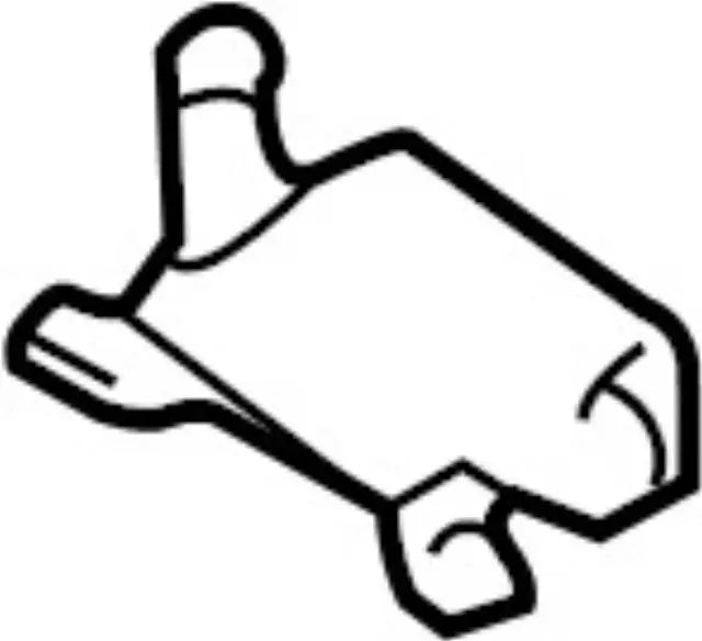 277500W000 - HVAC: Actuator Bracket for INFINITI: QX4 Image