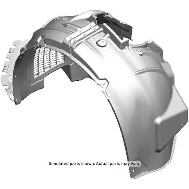 84088406 - Body: Fender Liner for Cadillac: ATS Image