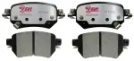 EHT1874 - : Raybestos Element3 Hybrid Brake Pad Set for Raybestos Brakes Image