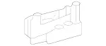 9917898 - Covering and Lining: Clamp for Mercedes-Benz Image