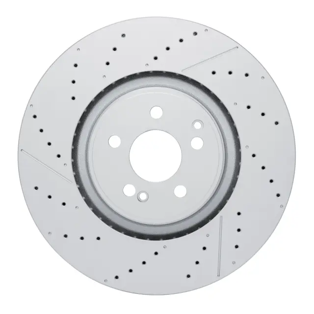 63463194 - Brakes &amp; Brake Parts: Disc Brake Rotor for DYNAMIC FRICTION Image