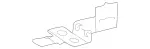 2035460643 - : Holder for Mercedes-Benz Image