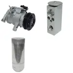 CK1987 - : A/C Compressor Kit -- Short Compressor Replacement Kit for UAC Image