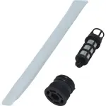 RD11176KTC - : A/C Receiver Drier / Desiccant Element Kit - Header and Desiccant Bag for UAC Image