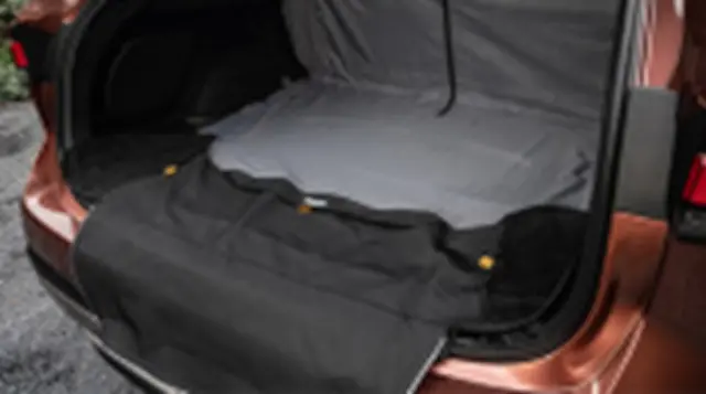 PTN5989237 - Interior: Kurgo Cargo Cape - Charcoal for Lexus: ES250, ES300h, ES350, GX550, IS300, IS350, IS500, LS500, LS500h, LX600, LX700h, NX250, NX350, NX350h, NX450h+, RX350, RX350h, RX450h+, RX500h Image